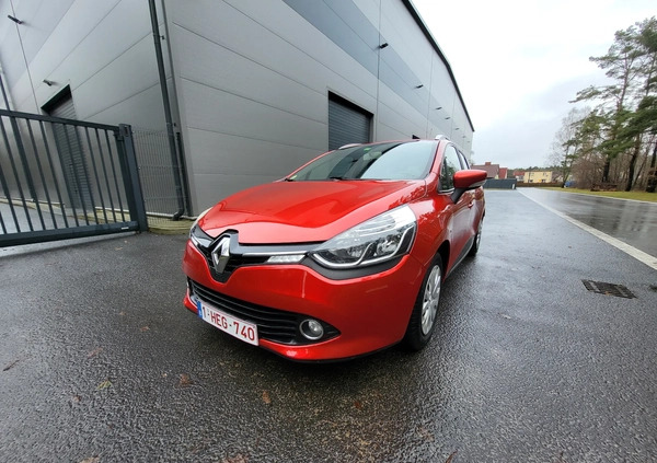 Renault Clio cena 27700 przebieg: 182600, rok produkcji 2014 z Złotów małe 596